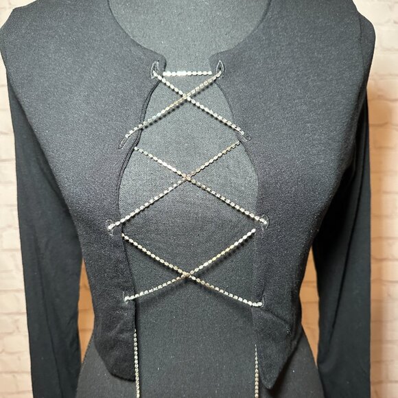 Fashion Nova party starter long sleeve top - Picture 3 of 4
